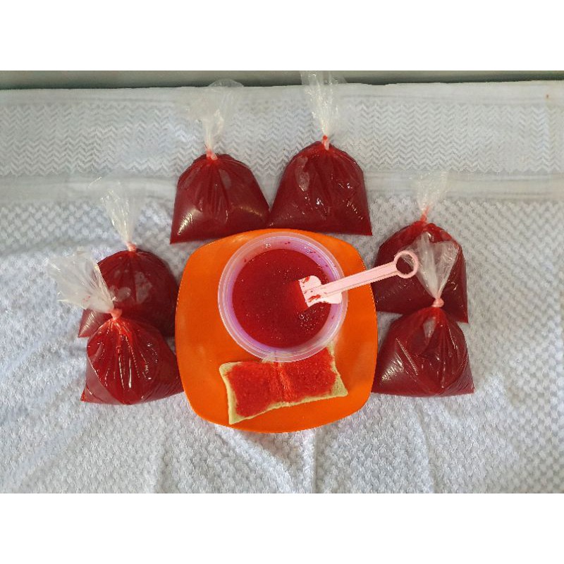 Selai Strawberry Kiloan 500 gram