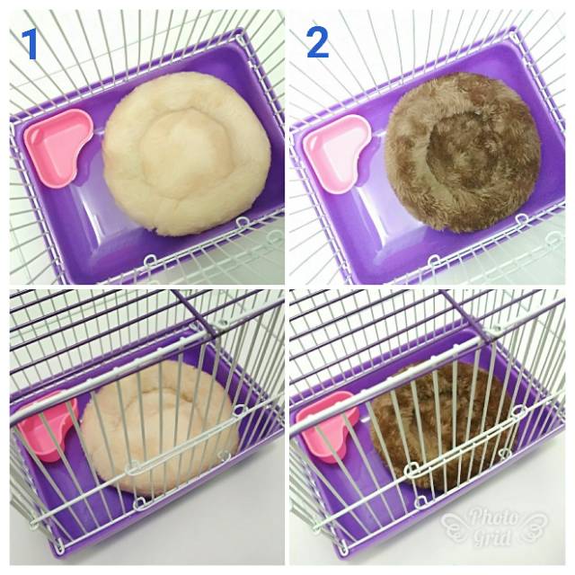 ADEWAP GLIDER Kasmir Kasur Sugar Glider Sleeping Pad Bulat Tempat Tidur Sugar Glider