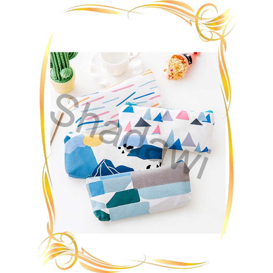 

S4 TEMPAT PENSIL LUCU / UNIK / PEMANDANGAN / ALAT TULIS / MURAH / SOUVENIR / WANITA / ANAK-ANAK