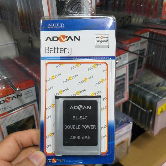 Baterai battery batre bat advan S4C