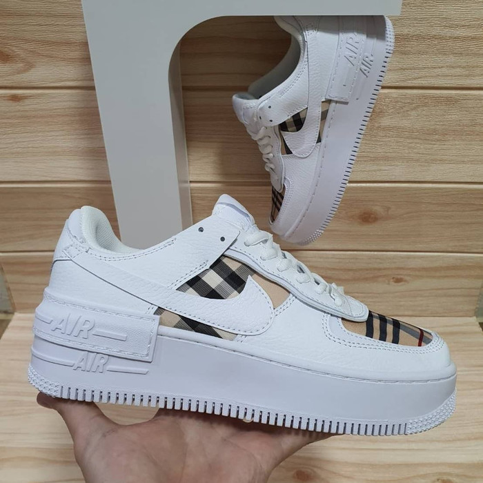 burberry air force 1s