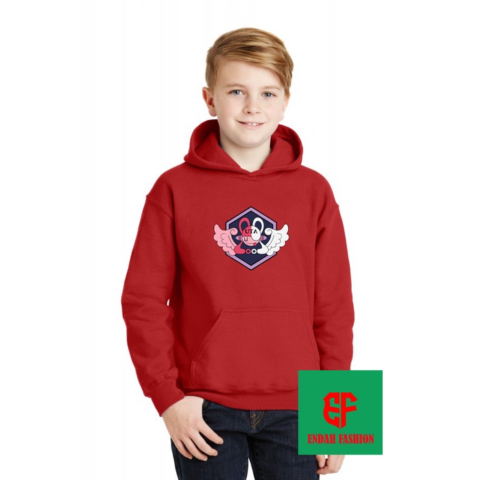 JAKET HOODIE ANAK UTA ONE PIECE RED