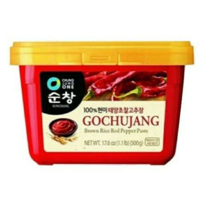 

Sunchang gochujang 500 gr, pasta cabai Korea