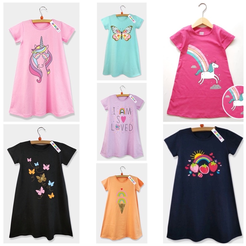 Dres Jurassix Anak Perempuan Dress Anak Perempuan Jurassix Jurasix Jurasixx Dress Anak