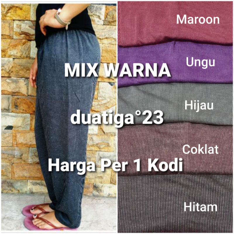 LEGING CELAMIS PANJANG JUMBO | CELANA DALEMAN GAMIS 1 KODI