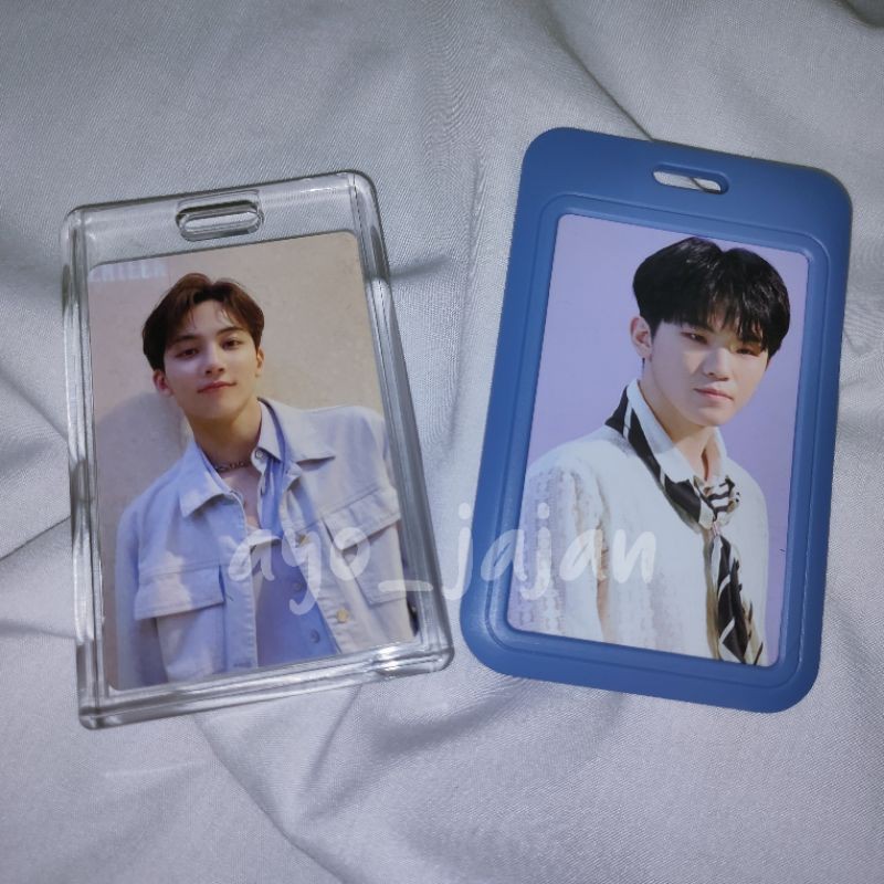 Acrylic & Matte ID Card KEJEA Photocard Case / Photocard Holder