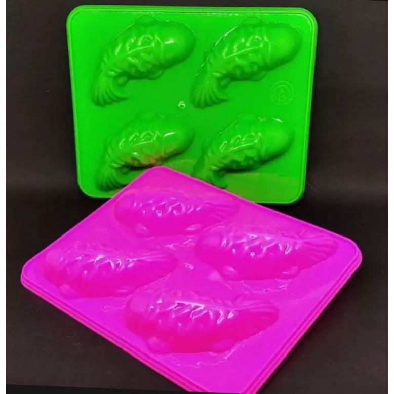 Cetakan puding jelly ikan koi /kue agar ada dua pilihan