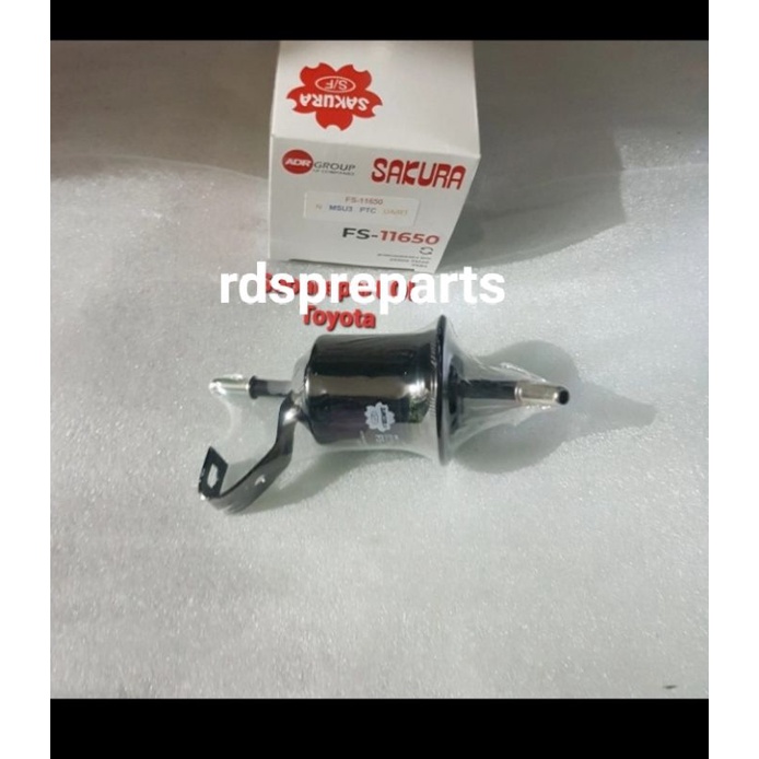 Filter Bensin Toyota Innova Fortuner Bensin Sakura