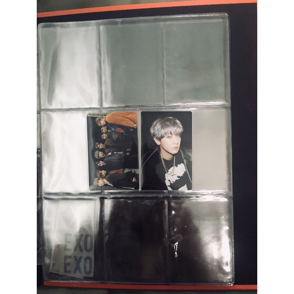 [READY] EXO BINDER TEMPO DMUMT OFFICIAL + PHOTOCARD