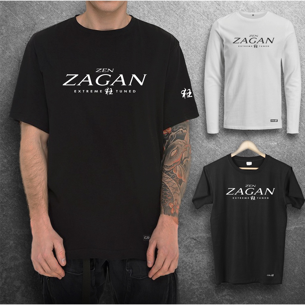 KAOS MANCING ZEN ZAGAN / BAJU ZAGAN / JERSEY MANCING/ KAOS PREMIUM