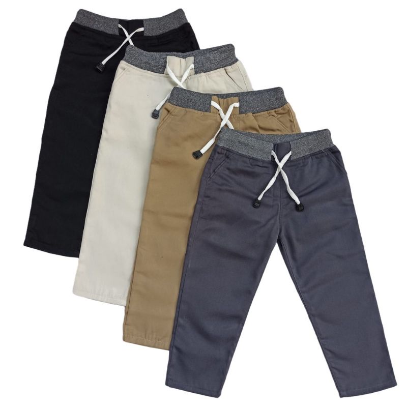 celana panjang laki-laki.celana chino anak.celana rip panjang