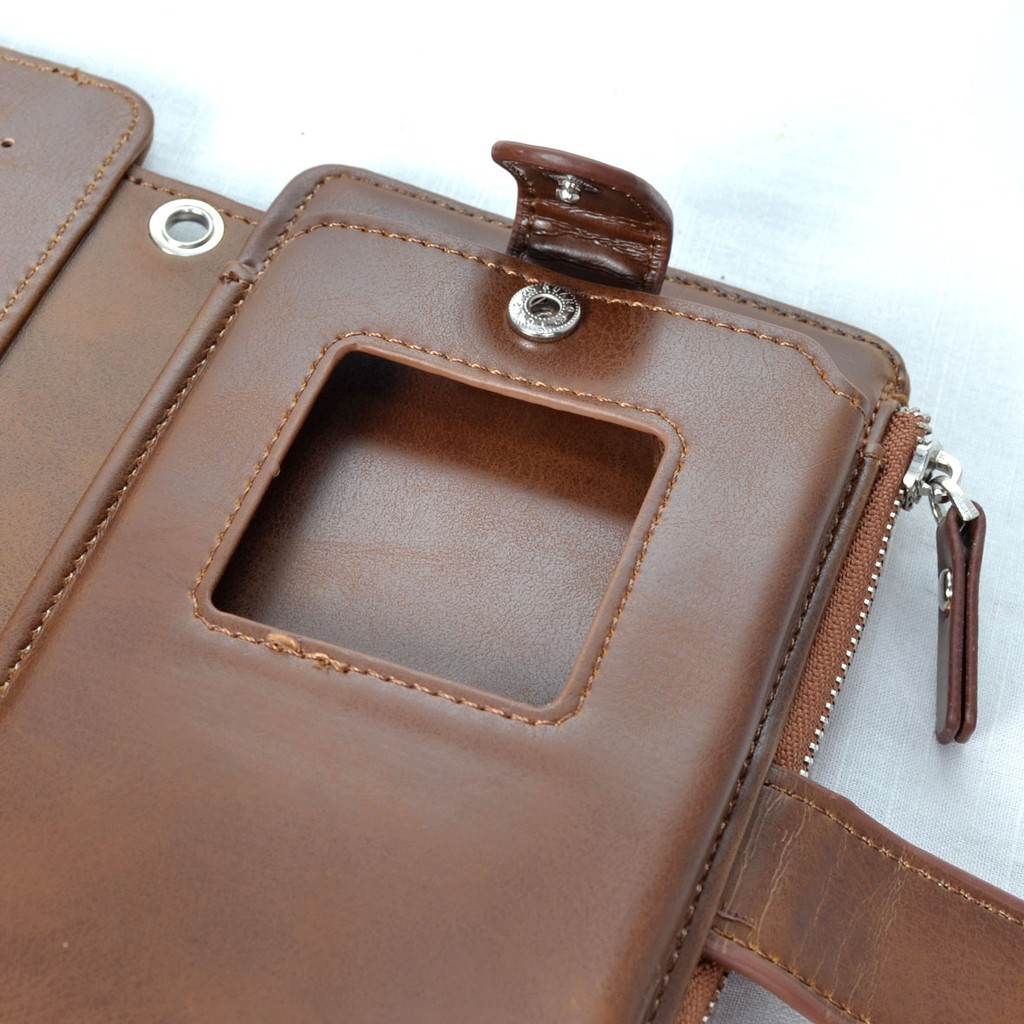 Dompet Beallery Lipat Kulit Pria Import Men Wallet 2621