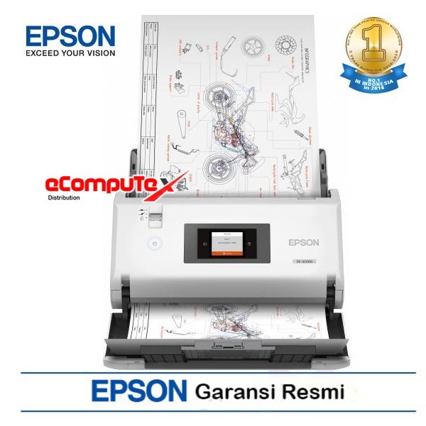 SCANNER EPSON DS 32000 / EPSON SCANNER DS32000 WORKFORCE A3 DUPLEX GARANSI RESMI