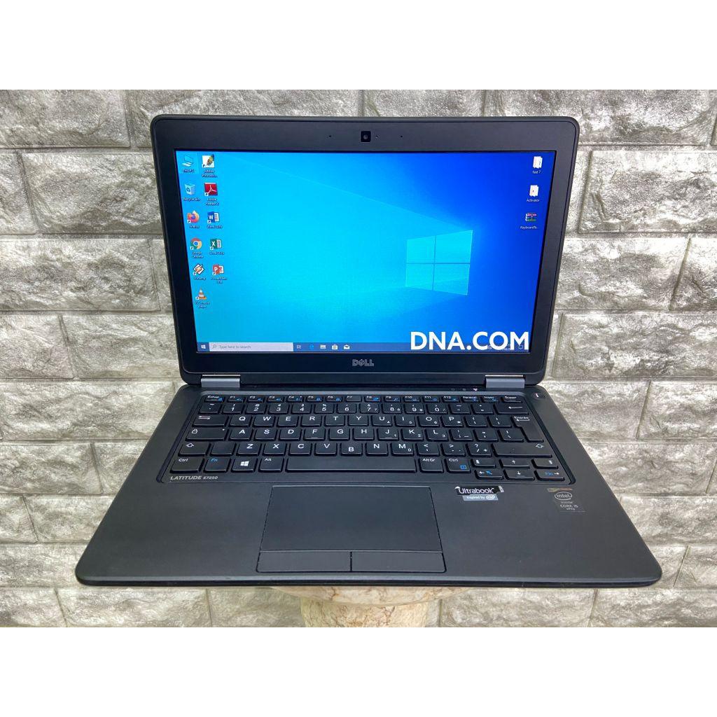 Dell Latitude E7250 Core i5 / i7 Gen 5 Ultrabook | Murah / Bergaransi