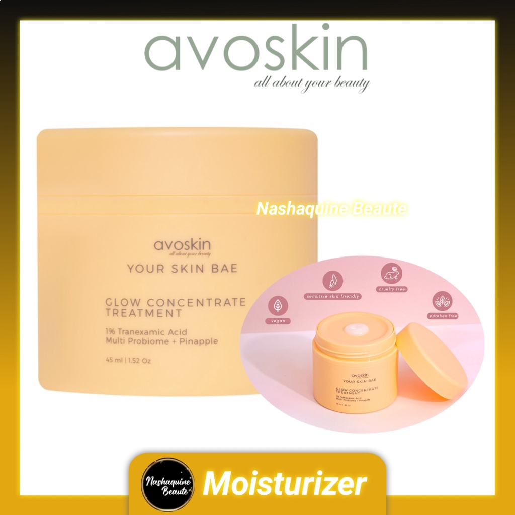 Avoskin Your Skin Bae Glow Concentrate Treatment 1% Tranexamic Acid + Multi Probiome + Pineapple 45ml