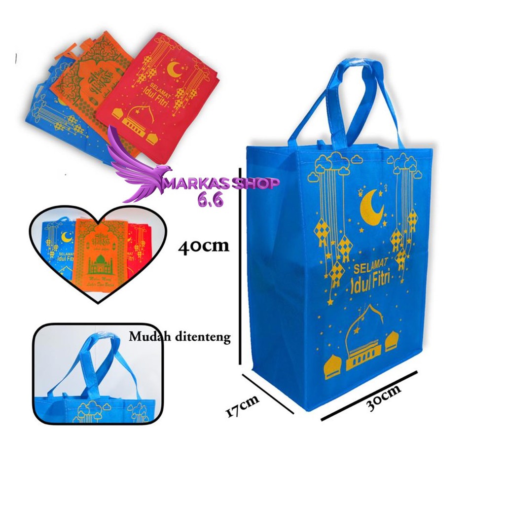 TAS LEBARAN TAS IDUL FITRI GOODIE BAG IDUL FITRI TERMURAH