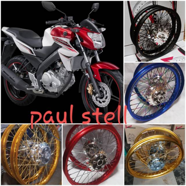 Velg paketan jari jari vixion new