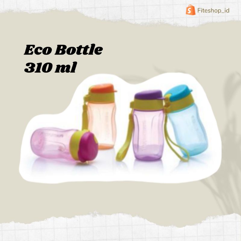 Eco Bottle Tupperware 310 ml | Botol Minum