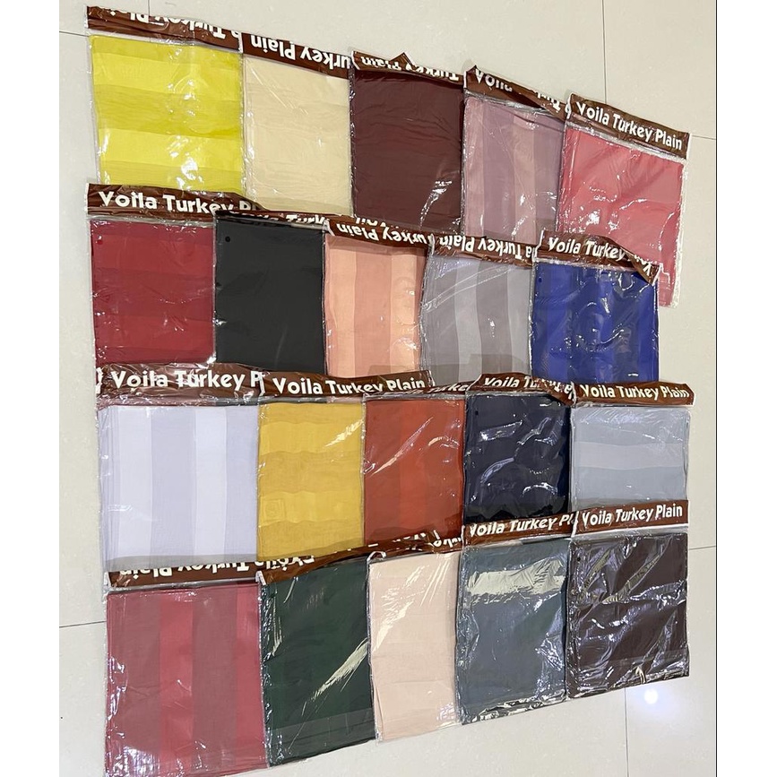 HIJAB SEGI EMPAT UMAMA VOILA TURKEY