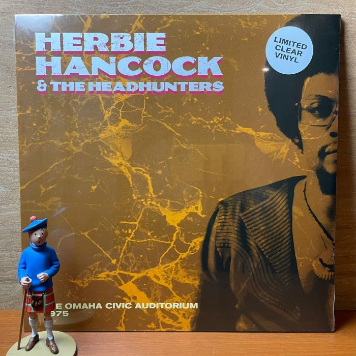 VINYL HERBIE HANCOCK - LIVE AT THE OMAHA CIVIC AUDITORIUM (1LP,CLRD)