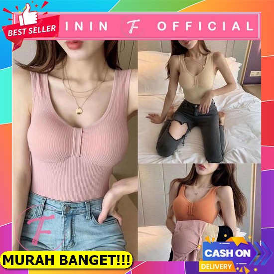 Tanktop Wanita Import 2021 Jeje Tangtop Cewek Tenktop Kekinian Terbaru Dewasa Tengtop 2022 Murah Fem