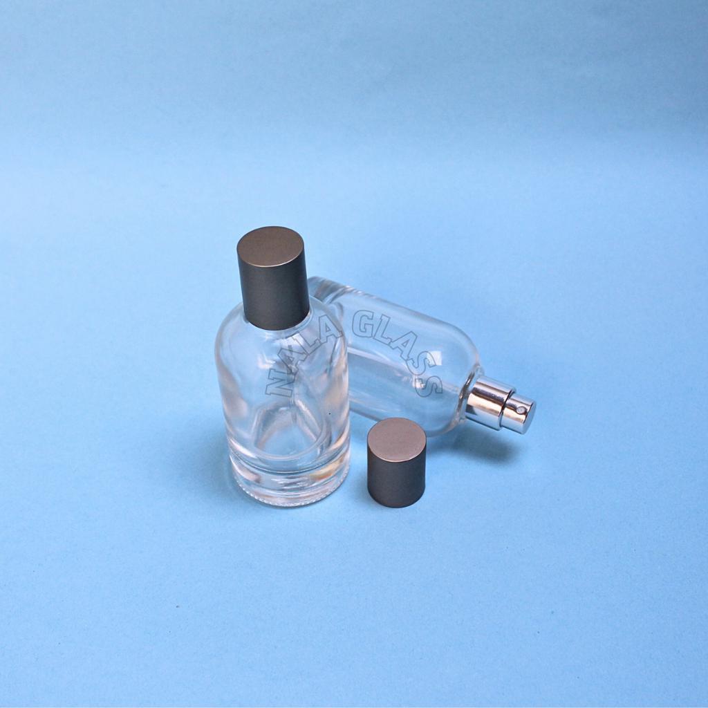 BLB50 botol parfum lelabo / botol lelabo 50ml tutup silver doff press