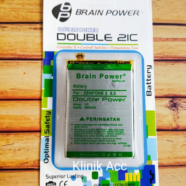 BATRE BATREI BATERI / BRAIN POWER / ASUS ZEN 2 5,5 / ASUS ZE550ML / ASUS ZE551ML / BATRE BATREI