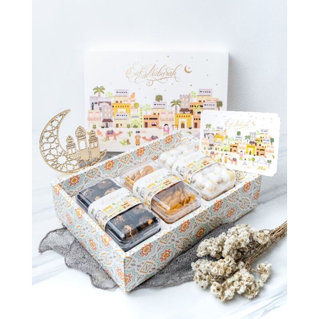 

Rumah71 Hampers Kue Kering Special Eid Mubarak Free Kartu Ucapan Lebaran