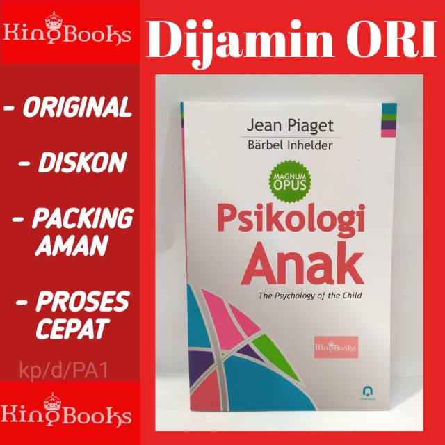 Psikologi anak Jean piaget