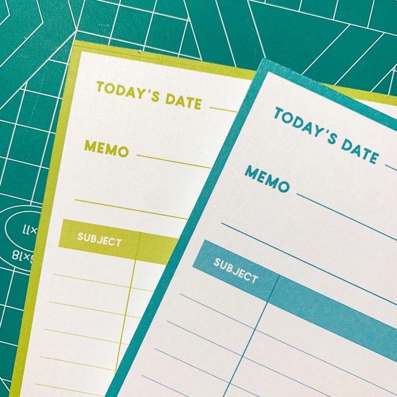 

Bright Series | A5 10 Minute Planner Memopad