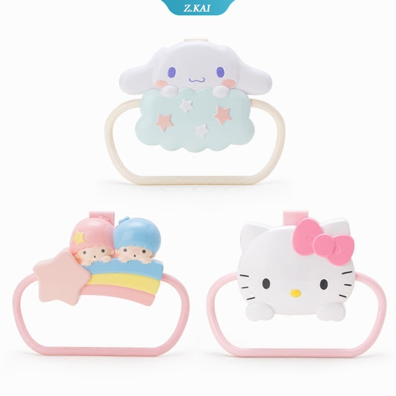 Rak Kait Penyimpanan Handuk Desain Kartun Hello Kitty Sanrio Untuk Kamar Mandi