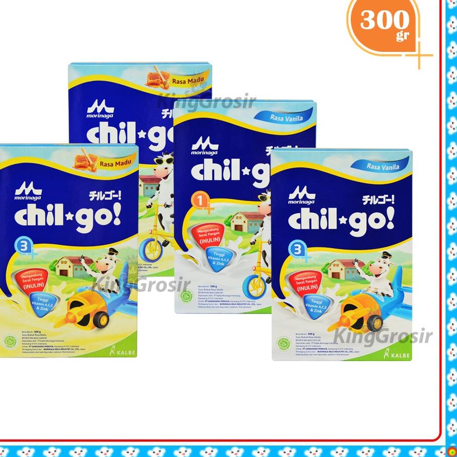 

Model baru - Morinaga ChilGo / Chil-Go Powder Susu Chil go 1+ 3+ 300 gr