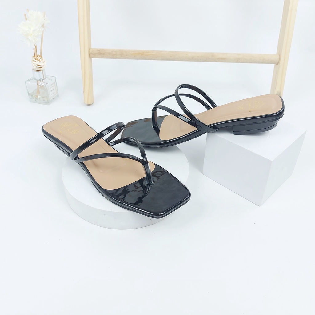 RHM Sandal Wanita Hak Tahu 3 cm JH01