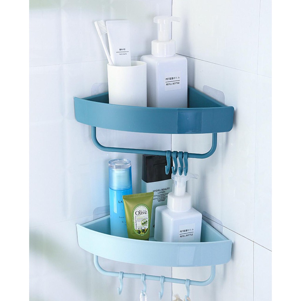 Triangle Shelves / Bathroom Hanging Triangle Hanger