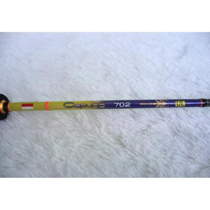 TERMURAH Joran Spinning Capung Relix Nusantara 702 UL 2-6 Lb