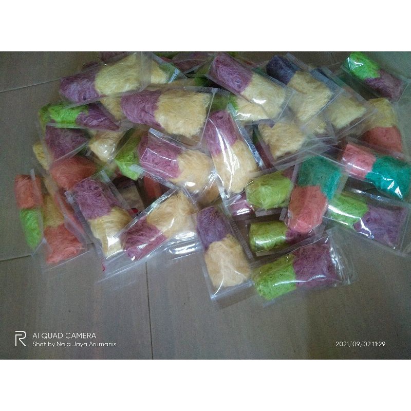 

Aromanis 50g Rambut nenek free kardus