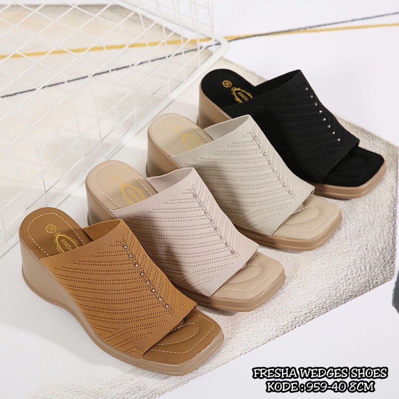 FASHION WEDGES SHOES  959-40