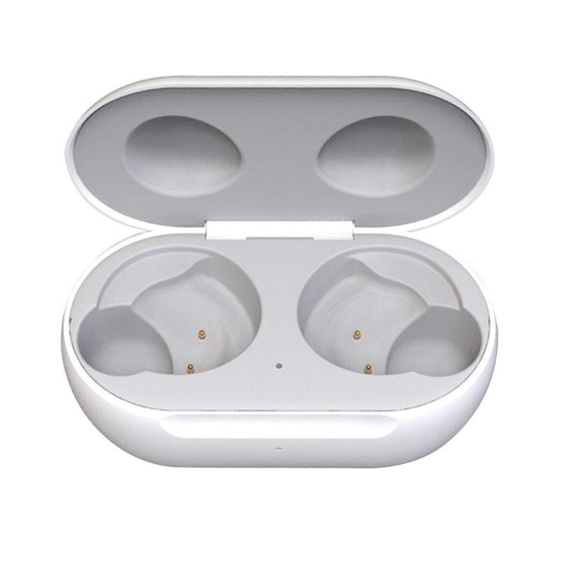 Bt Headphone Earbuds Charging Cover Pelindung Pengganti Shell Travel Carry Bag Untuk Untuk Tunas Hitam Putih
