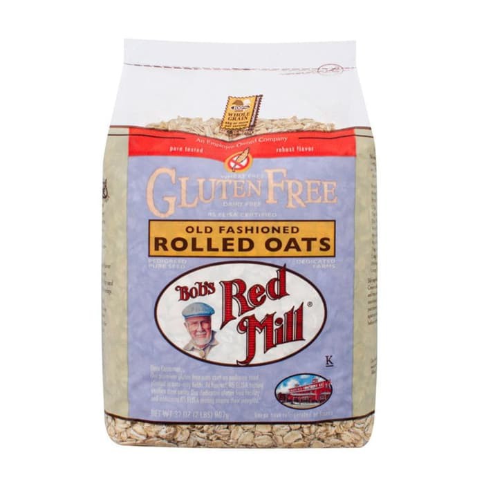 

Bob's Red Mill Gluten Free Old Fashioned Rolled Oat 907gr