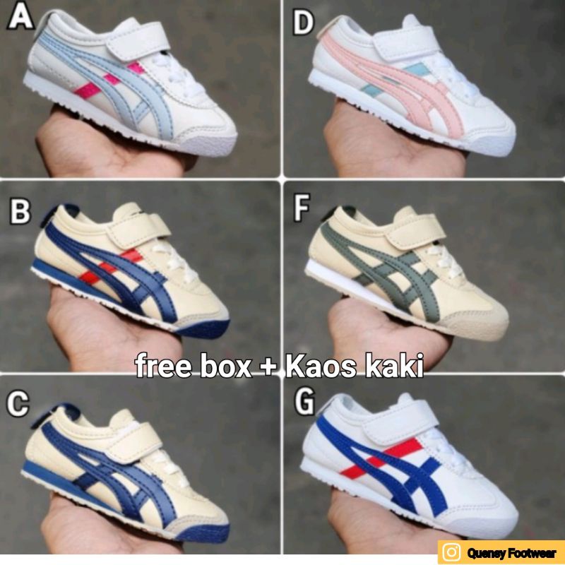 Harga sepatu Asics Onit Tiger Perekat Tali Kids/Sepatu Anak
Cowok/Sepatu Anak Cewek