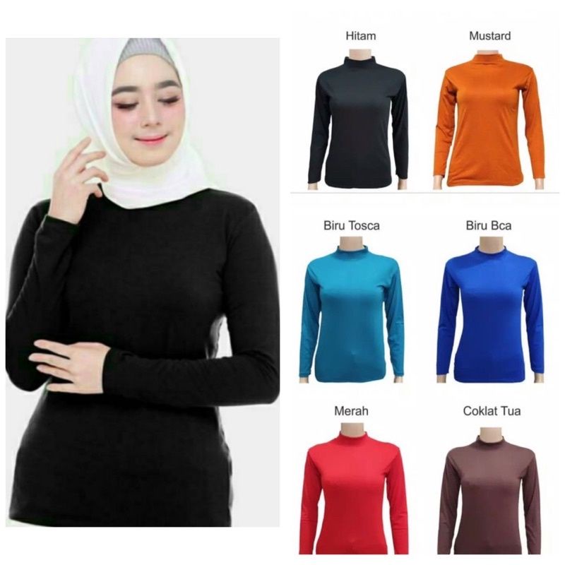 manset Baju Standar/Jumbo manset baju daleman wanita