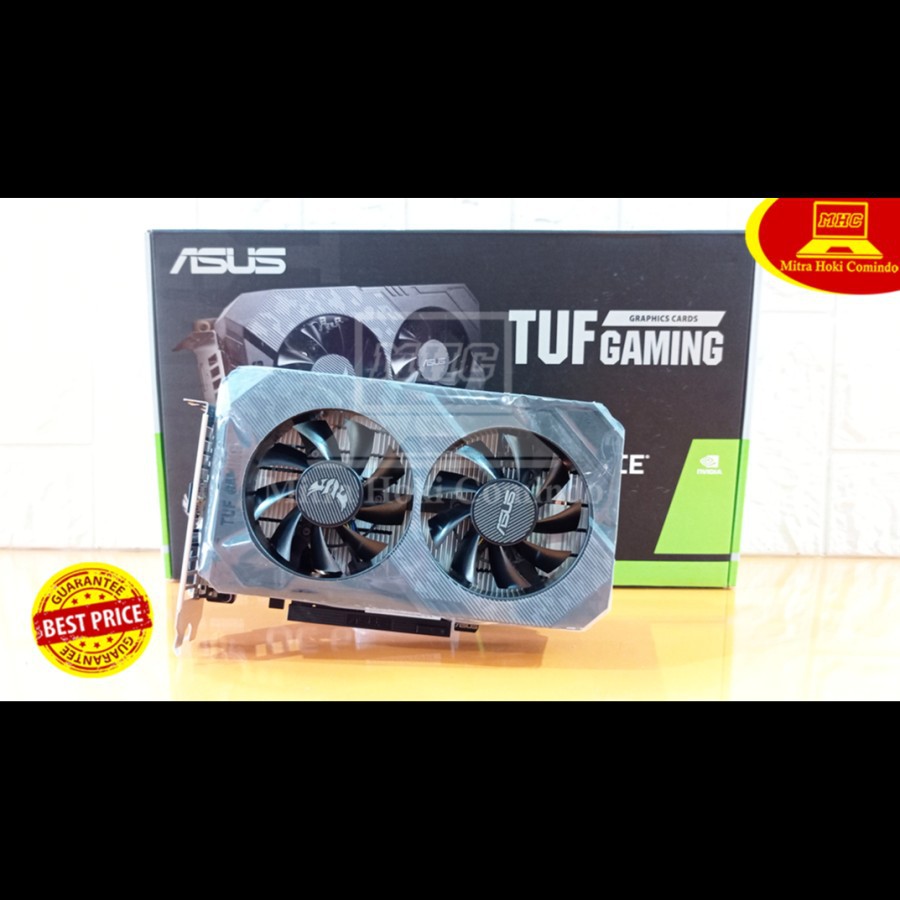 VGA ASUS TUF GAMING GEFORCE GTX 1660TI 1660 TI 6gb GDDDR6 EVO OC