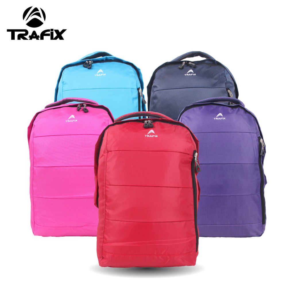 [KLIKTAS] Tas ransel laptop Trafix TF77122 backpack sekolah kuliah tas punggung
