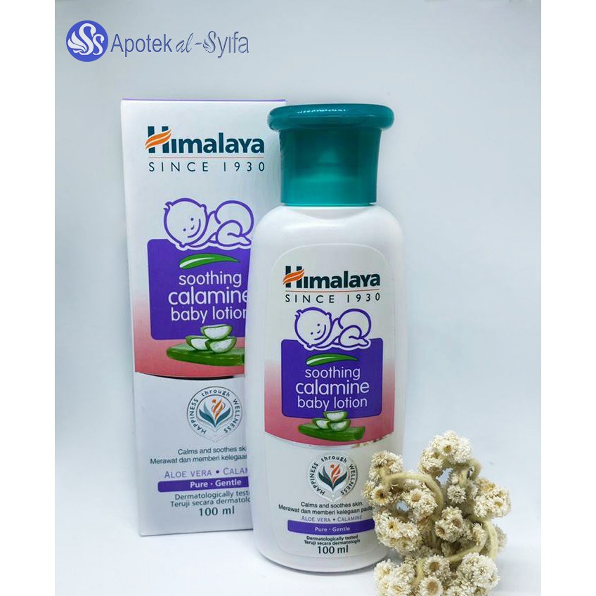 Himalaya soothing calamine baby lotion 100ml