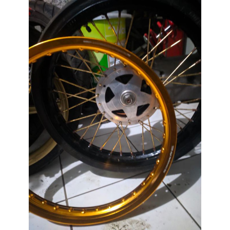 VELG TDR  17/160 GOLD