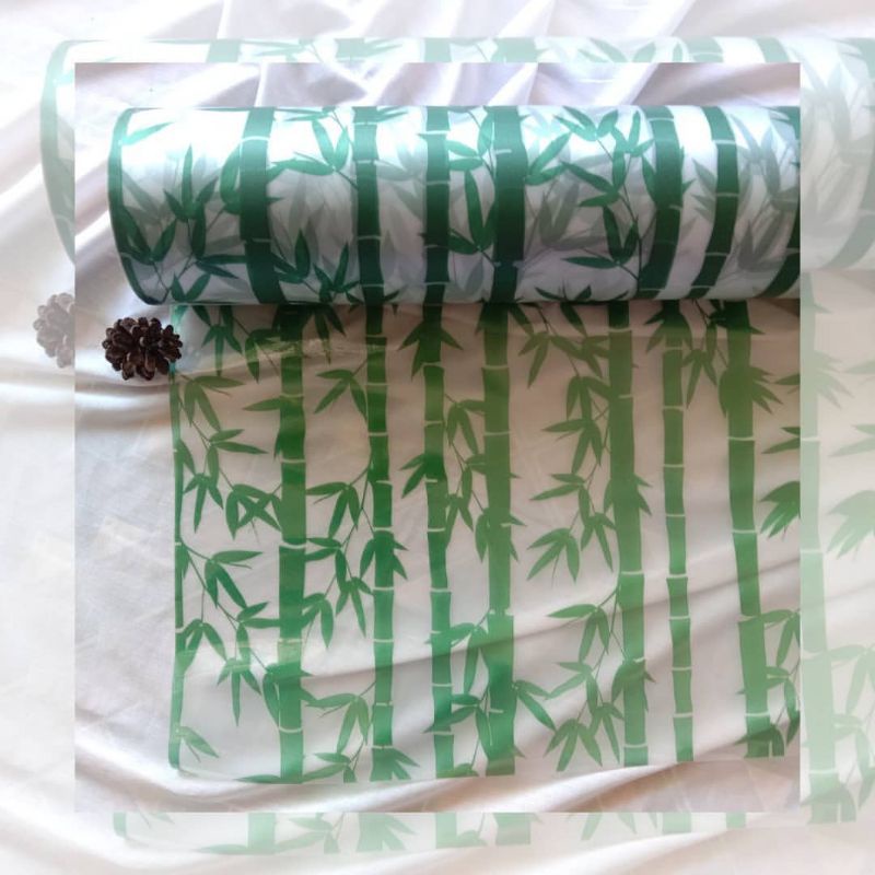 SANDBLAST/STICKER KACA MOTIF 120CM