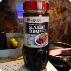 

Korean Kalbi Jinsung BBQ 500gr saus bumbu beef
