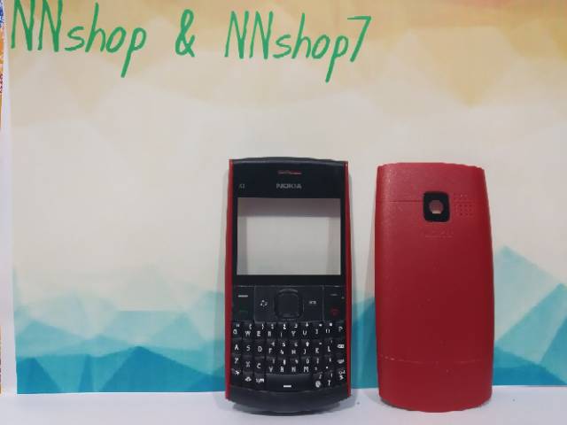 Casing Nokia X201 X2 01 Depan Belakang