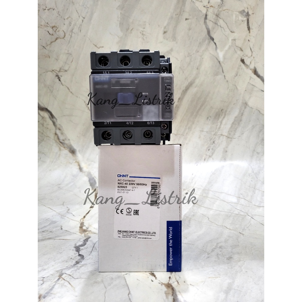 Kontaktor CHINT Magnetic Contactor CHINT NXC-40