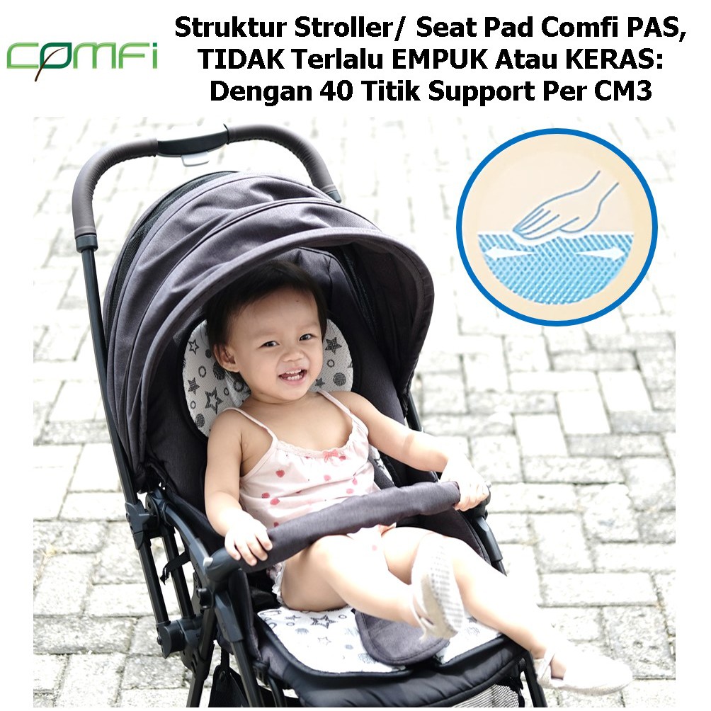 Comfi Breathing Stroller Pad / comfi alas stroller